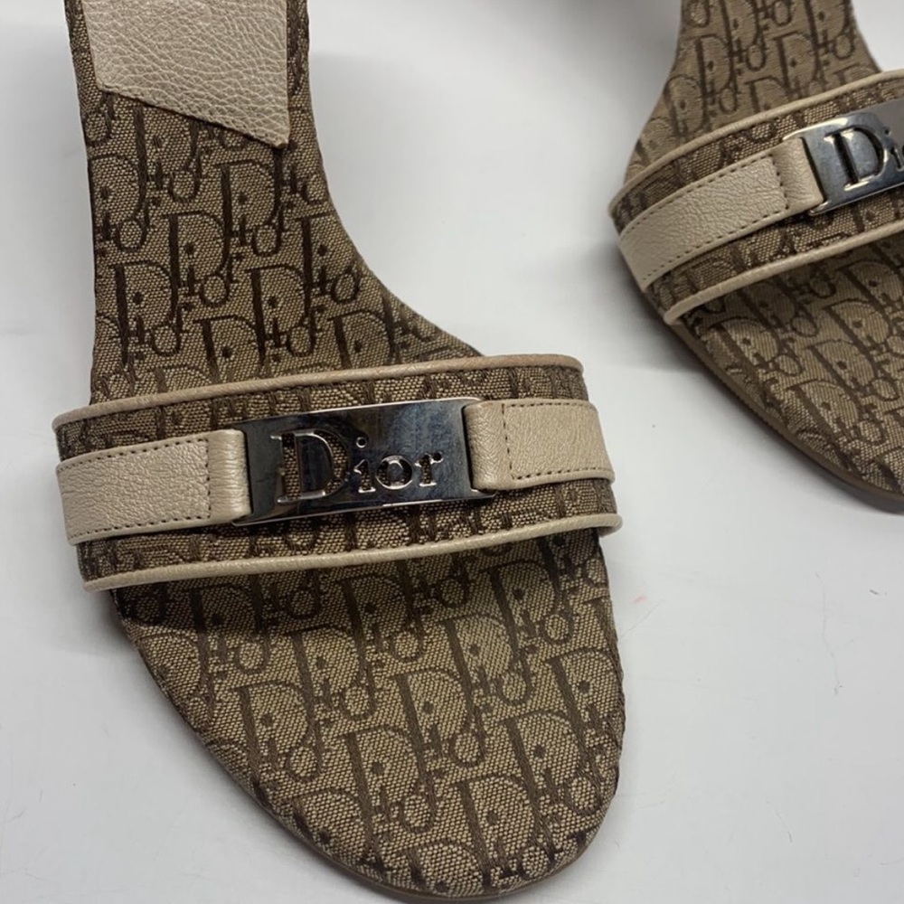 Christian Dior Open Toe Heels